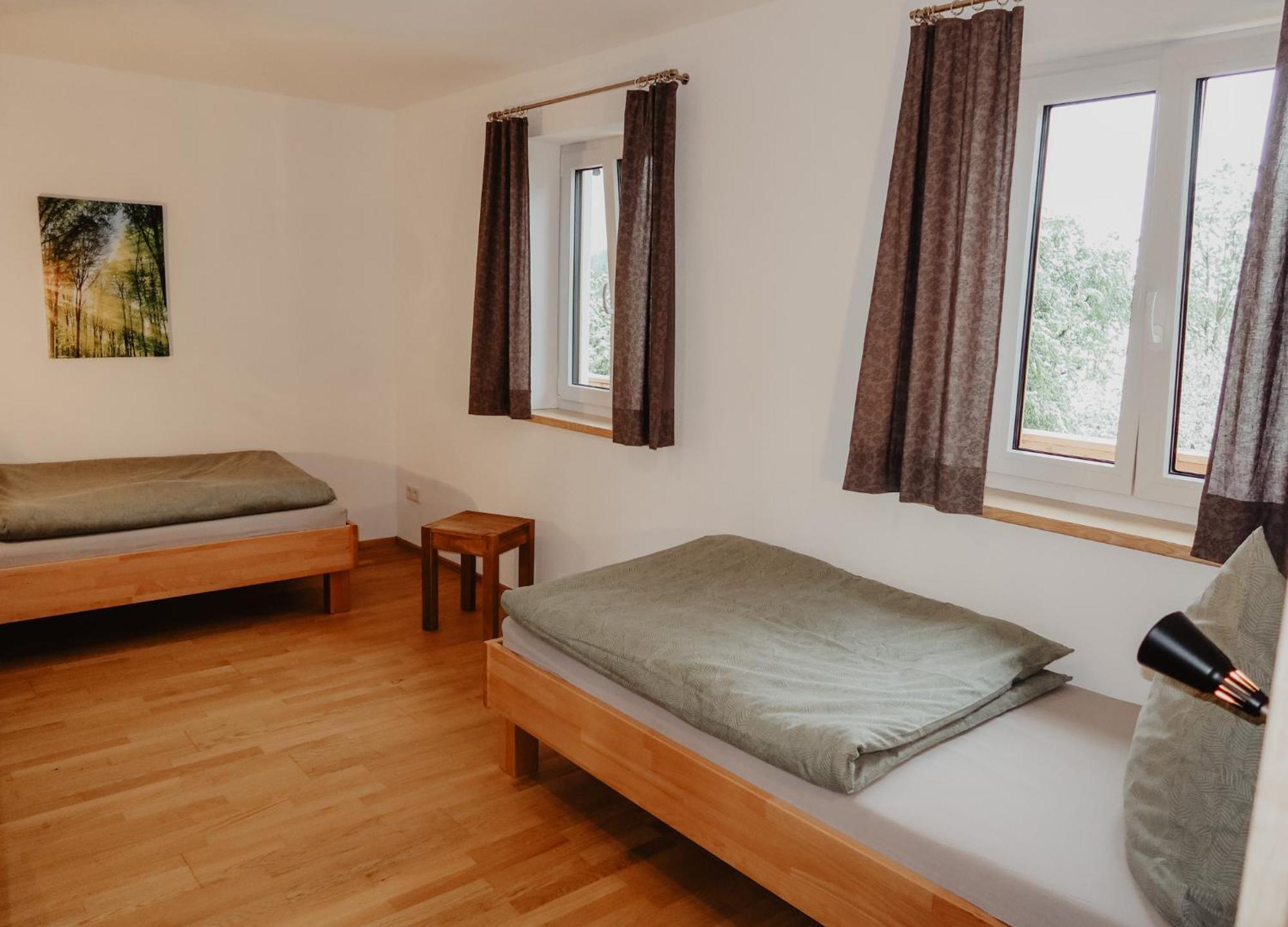 Ferienwohnung/arbeiterwohnung Kampenwand Apartment